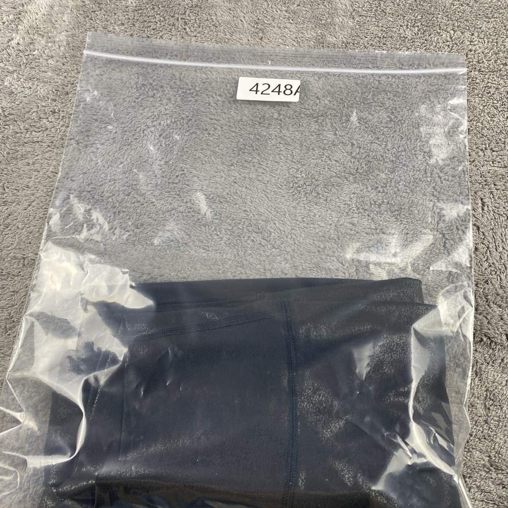 OFFLINE Aerie Legging Mid Rise Womens‎ Small Black Faux Leather - Picture 12 of 12